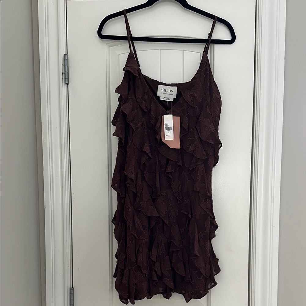 Sheldon Brown Ruffle Dress